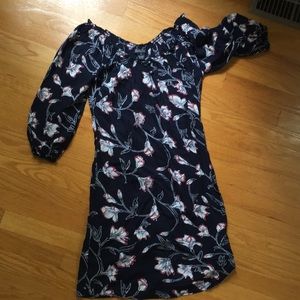 Floral Lucky Brand Dress 3/4 sleeves